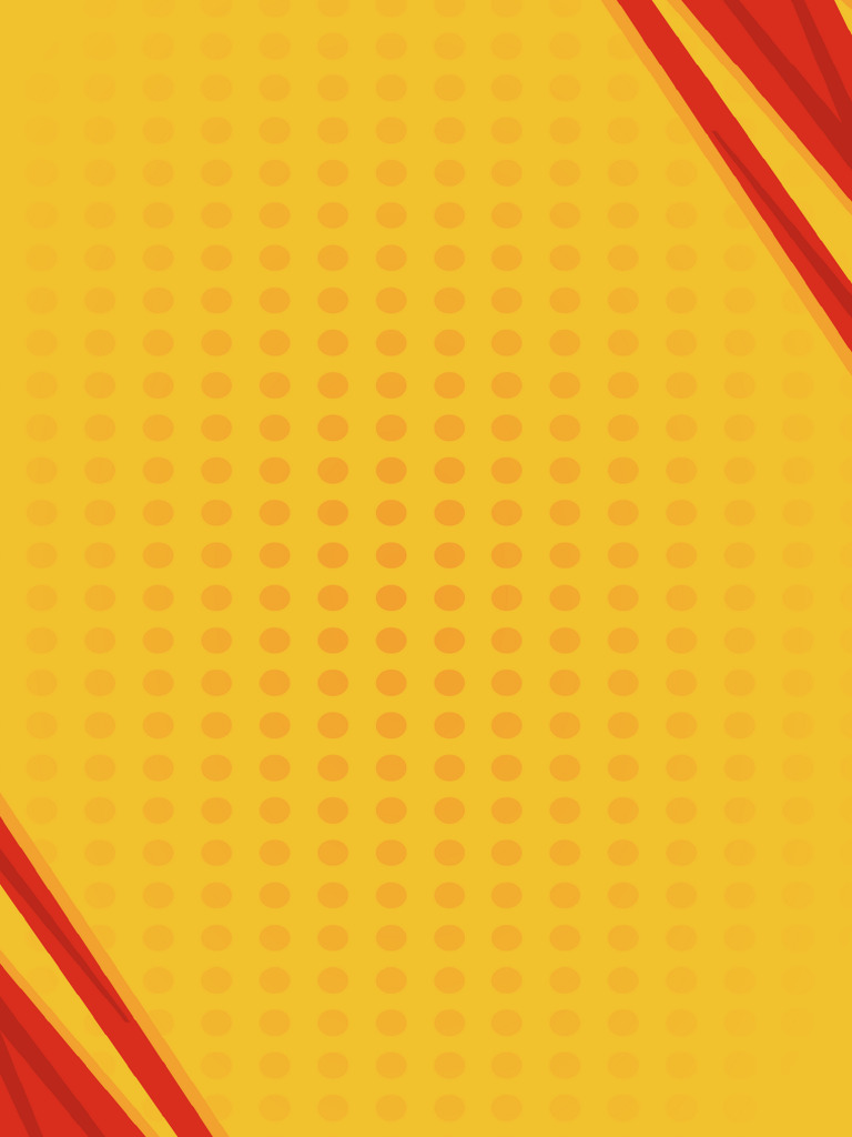 Yellow and Red Illustration Korean Food Menu | PDF