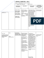 PLANO DE AULA 6º - 07-03 A 01-04