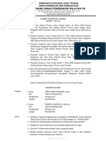 Cabang Dinas Pendidikan Wilayah Vii: Surat Perintah Tugas