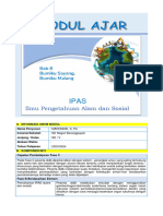 Modul Ajar Ipas Kels V Bab 8