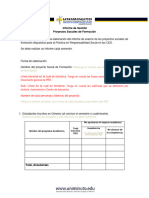 Formato Evaluación Proyectos Sociales PII 2023