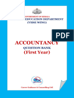 XI Accountancy Chapterwise Qns