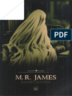 M. R. James Hayalet Öyküleri İthaki Yayınları