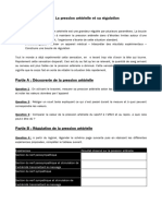 TP 21 La Pression Arterielle Et Sa Regulation