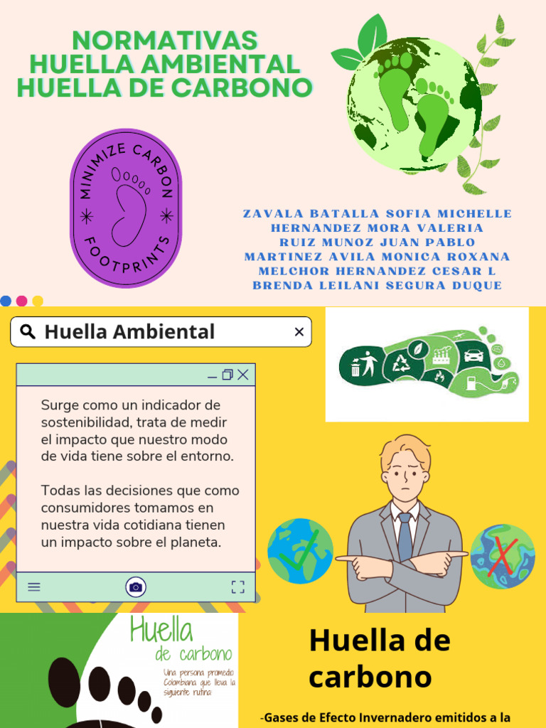 Normativas sobre Huella de Carbono | PDF | Huella de carbono | Entorno ...