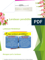 Landasan Pendidikan