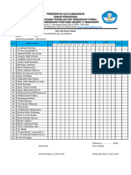 Daftar Nilai Terbaru