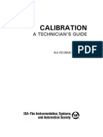 Calibration A Technicians Guide 