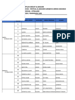 Jadwal Tampil Lomba Masjid Citraland