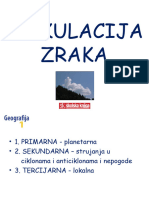 SK - 33. Cirkulacija Zraka