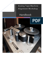 Analog Tape Calibration