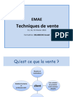 Présentation - Techniques de Vente