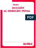 Introduccion Al Derecho Procesal Penal Alberto M. Binder