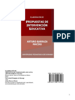 Elaboración de Propuestas Pedagógicas