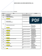 PLAN DE TRABAJO - Fundamentos de Economía