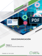 Educomunicacion Unidad 1