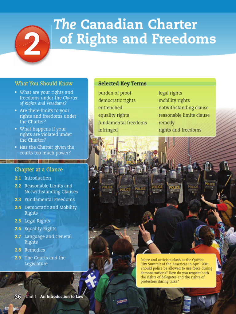 Canadian Charter Rights | PDF | Presumption Of Innocence | Burden Of ...