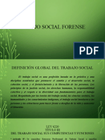 Trabajo Social Forense