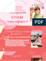 Metodologia Steam Nueva Escuela Mexicana Diapositivas