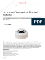 58°C Fixed Thermal Detector - Honeywell