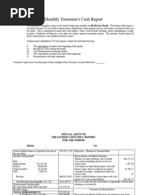 Treasurers-Cash-Report-Free-Word-Template-Download