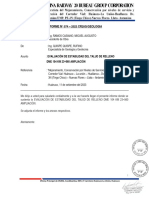 Inf. #074 Eval. de Estabilidad Del Talude de Relleno Dme 104 KM 23+560 Ampliacion