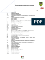 Política Pública Comunal y Comunitaria de Casanare