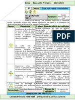 5to Grado Enero - 06 Un Presente y Futuro Sin Discriminación (2023-2024)