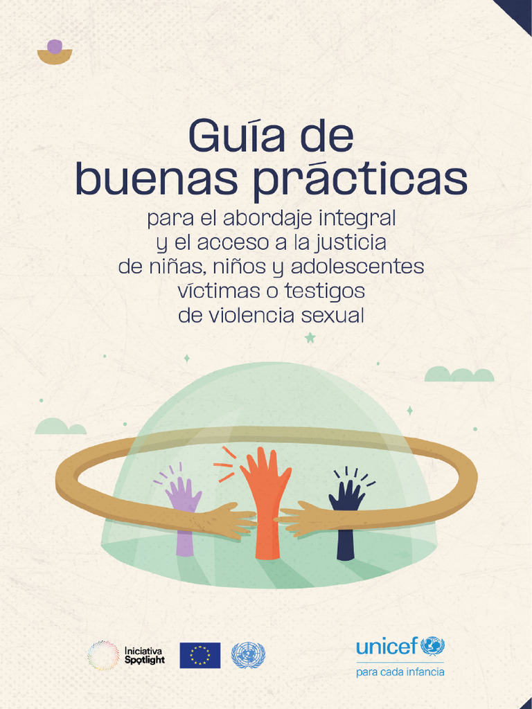 Guía de Buenas Prácticas para El Abordaje Integral y El Acceso A La ...