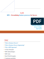 Bpe - Business Processes: Streamlining For Success