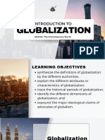 GED 104 UNIT 1 Intro To Globalization