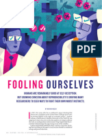 Fooling: Ourselves