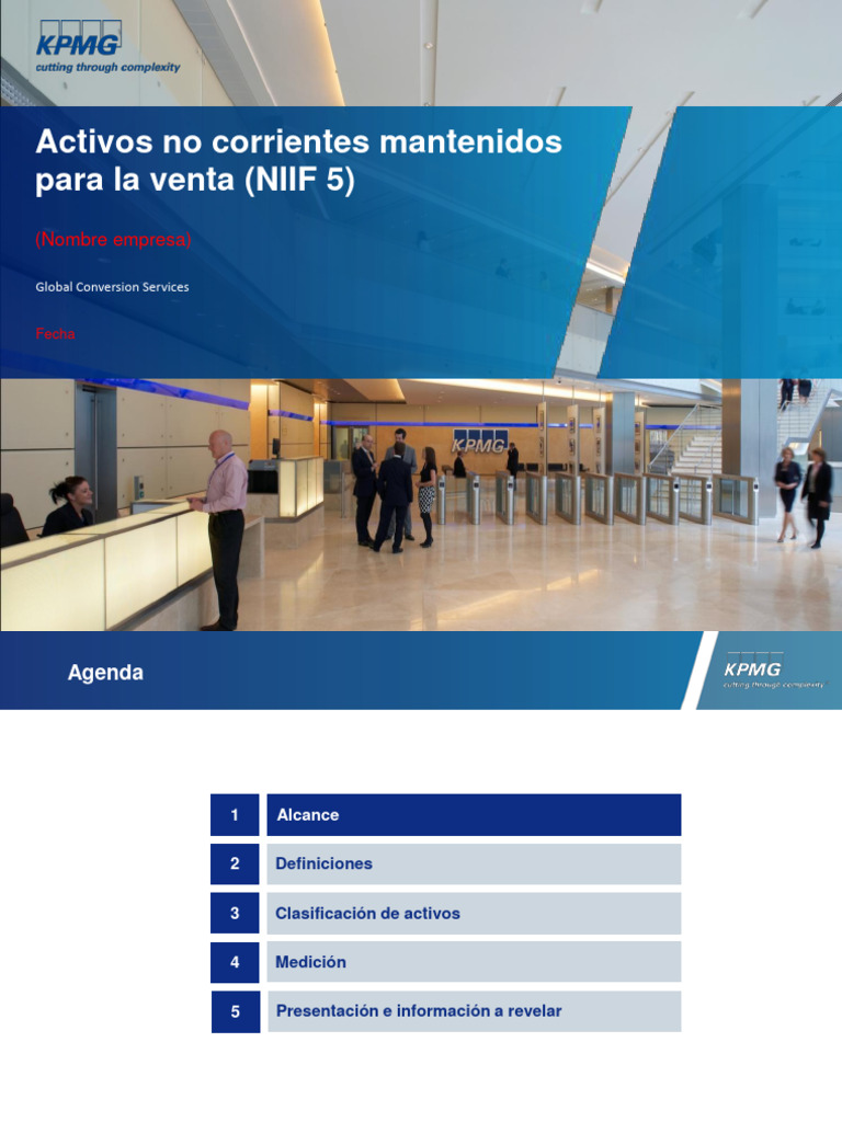 Niif 5 - 20120817 | PDF | normas internacionales de INFORMACION ...