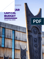 Fy23 Five Year Capital Budget Final