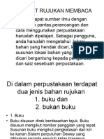 Membuat Rujukan Membaca