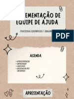 Implementação de Equipe de Ajuda