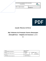 Laudo Técnico SPDA AMCEL - Galpãoes de Insumos - TRK 2022