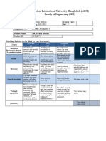 Lab Report Coverpage With Rubric