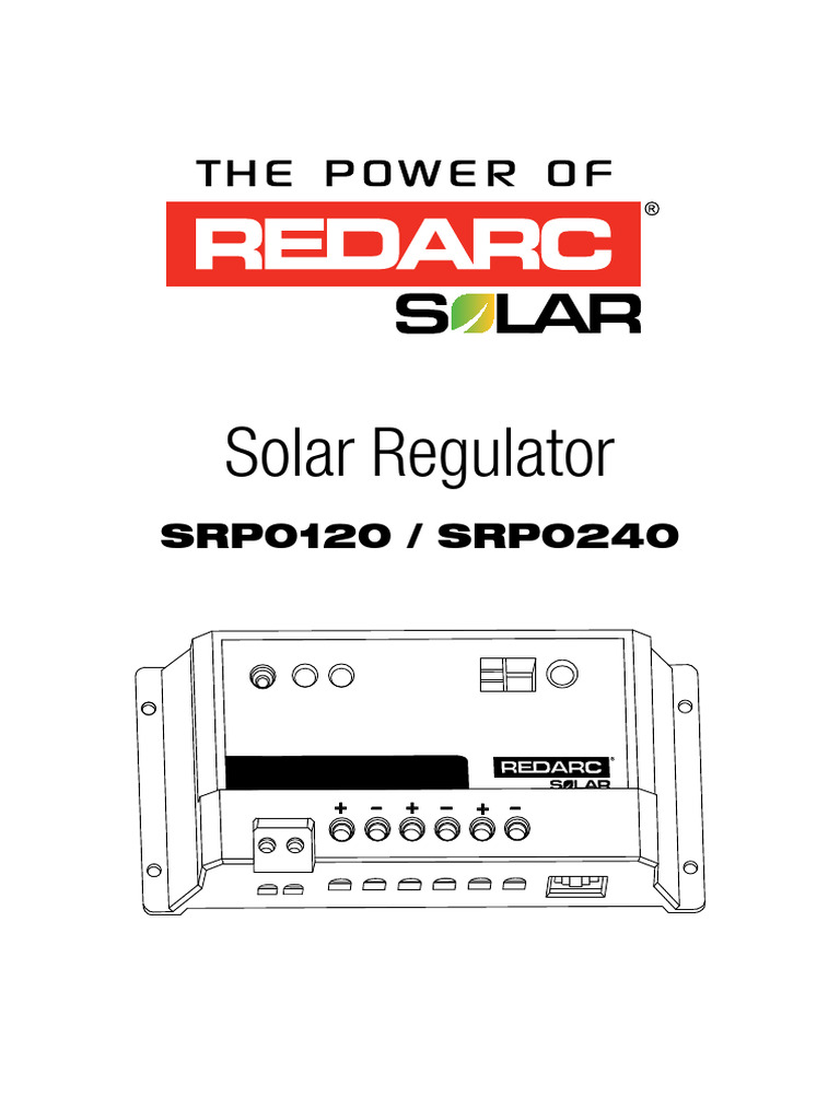 Solar Regulator Instruction Manual Download Free PDF Fuse