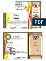 Award Certificates EDITABLE - Docx2023 Editing