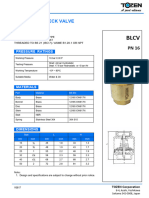 Tozen Check Valve