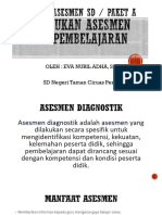 Aksi Nyata Topik Asesmen SD Paket A