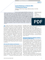 Intensive Care Unit-Acquired Weakness in Patients With Acute Kidney Injury A Contemporary Review