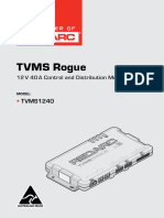 TVMS Rogue Manual English