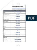 Modulo III Auxiliar Na Elaboração de Folha de Pagamento