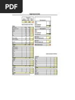 Tableau Emplois Et Ressources en Comptes | PDF