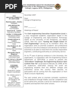 Request Letter to Judge a Contest Personal Growth