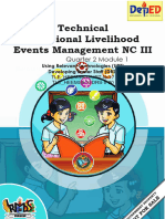 Events Management Quarter 2 Module 1
