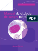 Manual de citología de sangre