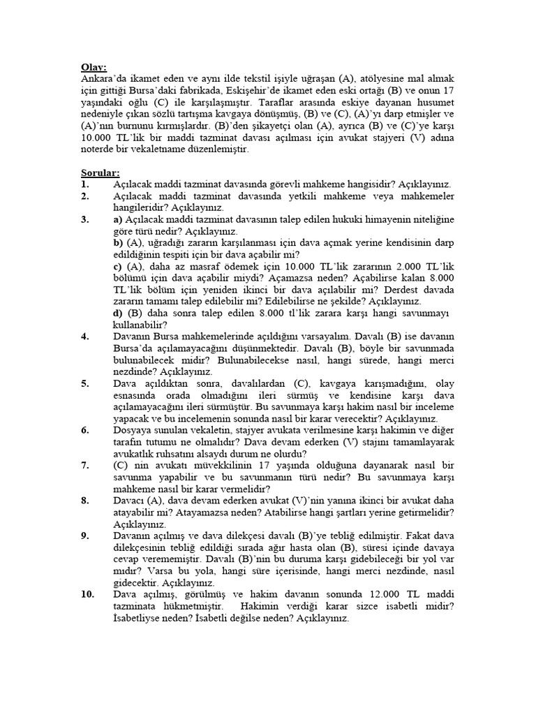 21 Aralik Pratik Calisma Pdf